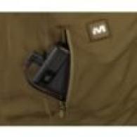 NUCLEUS HEATED VEST BROWN CLAY LARGE