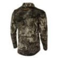 TRX LIGHTWEIGHT QUARTER ZIP VEIL CANYON GREY 2XL