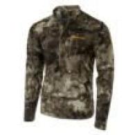 TRX LIGHTWEIGHT QUARTER ZIP VEIL CANYON GREY XL