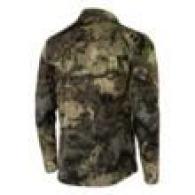 TRX LIGHTWEIGHT QUARTER ZIP VEIL CANYON HYBRID 2XL