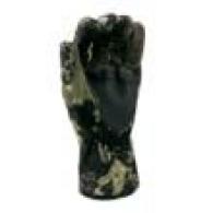 WINDPROOF GLOVE VEIL CANYON GREY MEDIUM