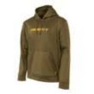 TRX PERFORMANCE HOODIE BROWN SMALL