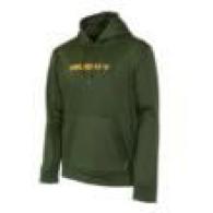TRX PERFORMANCE HOODIE FOREST GREEN LARGE