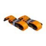 UTV WHEEL CHOCK TIE DOWN KIT ORANGE 2 PACK UTV WHEEL CHOCK TIE DOWN KIT ORANGE 2 PACK