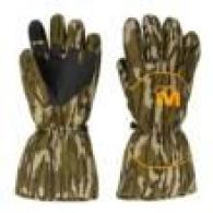 WATERPROOF INSULATED GLOVE MOSSY OAK BOTTOMLAND MEDIUM
