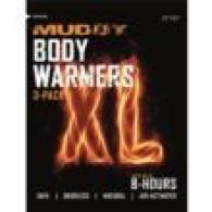 MUDDY XL WARMER / NO ADHESIVE / 3 PACK MUDDY XL WARMER / NO ADHESIVE / 3 PACK