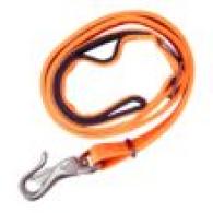 Higdon Adjustable Dog Leash (47in-72in) - Hunter Orange