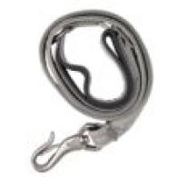 Higdon Adjustable Dog Leash (47in-72in) - Gun Metal Grey