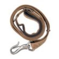 Higdon Adjustable Dog Leash (47in-72in) - Chocolate Brown