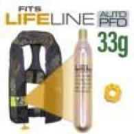Higdon LifeLine Auto 33g Replacement Cartridge