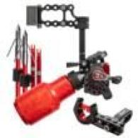Cajun Bowfishing Winch Pro Kit Right Hand Red