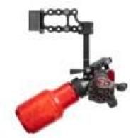 Cajun Bowfishing Winch Pro Right Hand Red