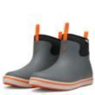 Lacrosse Alpha Deck Boot 6'' Gray/Orange Size 13