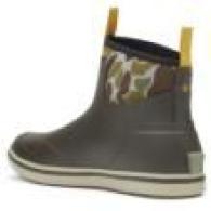 LaCrosse Mens Alpha Deck Boot 6" Black Olive/Camo Size 13