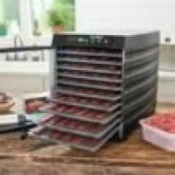 LEM 10-Tray Plastic Dehydrator