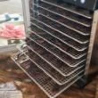 LEM 10-Tray Stainless Steel Dehydrator