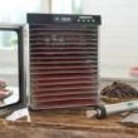 LEM 16-Tray Stainless Steel Dehydrator