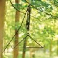 LEM Products Collapsible Gambrel with Rope Hoist