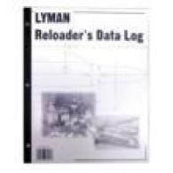 LYMAN RELOADERS DATA LOG