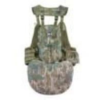 Moultrie Run N Gun 200-MO Greenleaf Turkey Vest