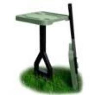 MTM JAMMIT PERSONAL OUTDOOR TABLE FOREST GREEN