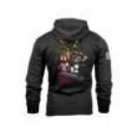 Nine Line Belt Fed Black Hoodie/ Large