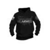 NLA Be Armed Black Hoodie/ 3XLarge