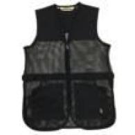 245M DUAL PAD MESH SHOTGUN VEST Black S 245M DUAL PAD MESH SHOTGUN VEST Black S