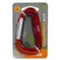 Ultimate Survival Carabiner 8cm 2-pk PDQ 12-ct Assorted