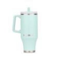 Mammoth Ascent 40 oz Tumbler with handle and straw - Sea Fo