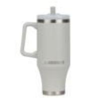 Mammoth Ascent 40 oz Tumbler with handle and straw - Light G