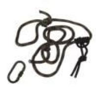 Lineman's Climbing Rope w/ Hardware