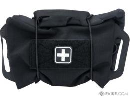 HIGH SPEED GEAR REFLEX MED ROLL FOR CARRYING FULL CONTENTS OF IFAK NOT INCL BLACK