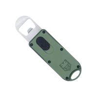Cobrtatec Bottle Opener OTF, Green, Lanyard - CTOTFBOODG
