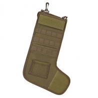 Vism Holiday Stocking Tan - CNSTKG2987T Vism Holiday Stocking Tan - CNSTKG2987T