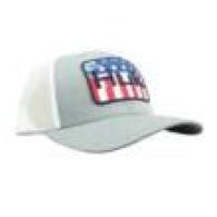 HUK SALUTE TRUCKER HAT HUK SALUTE TRUCKER HAT