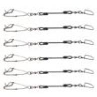 Higdon Battleship Jerk Rig Clips (6pk)