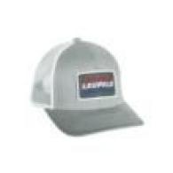 Leupold Hat Patriot Trucker Heather Gray/White Leupold Hat Patriot Trucker Heather Gray/White