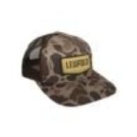 Leupold Hat Duck Camo Trucker Brown