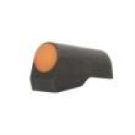 Big Dot Orange - Remington Shotgun Bead on Pedestal