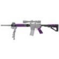 HOGUE AR15/M16 KIT 3-PIECE PURPLE HOGUE AR15/M16 KIT 3-PIECE PURPLE