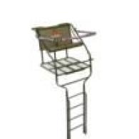 18' Double Ladder Stand Includes NEW Safe-Link 35' Safety Li