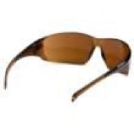 Pyramex Frameless Safety Glasses Sandstone Bronze Carhartt B