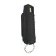 1/2 OZ. PEPPER SPRAY W/BLACK HARD CASE & KEY RING 1/2 OZ. PEPPER SPRAY W/BLACK HARD CASE & KEY RING