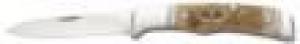Browning Joint Venture 3" Pocket Knife Jigged Sheep Horn