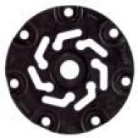 PRO CHUCKER 7 SHELL PLATE 19