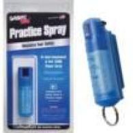 SABRE PEPPER SPRAY .54 OZ PRACTICE CANISTER HARDCASE