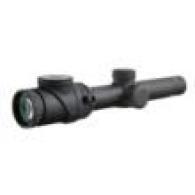AccuPoint 1-6x24 Riflescope German #4 Crosshair w/ Green Dot
