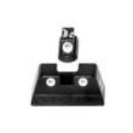 Trijicon Bright & Tough Night Sight Set White Front& Rear wi Trijicon Bright & Tough Night Sight Set White Front& Rear wi