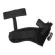 Uncle Mike Ankle Holster Kodra Black Size 1 Left Hand w/Ret Strap C Uncle Mike Ankle Holster Kodra Black Size 1 Left Hand w/Ret Strap C